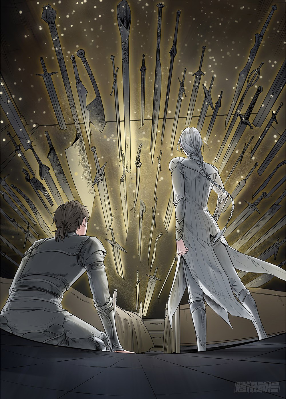 冰雪临界 第18回 天赋03-第61话