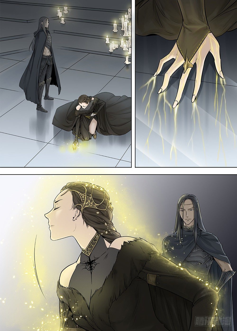 冰雪临界 第21回 山鬼01-第69话