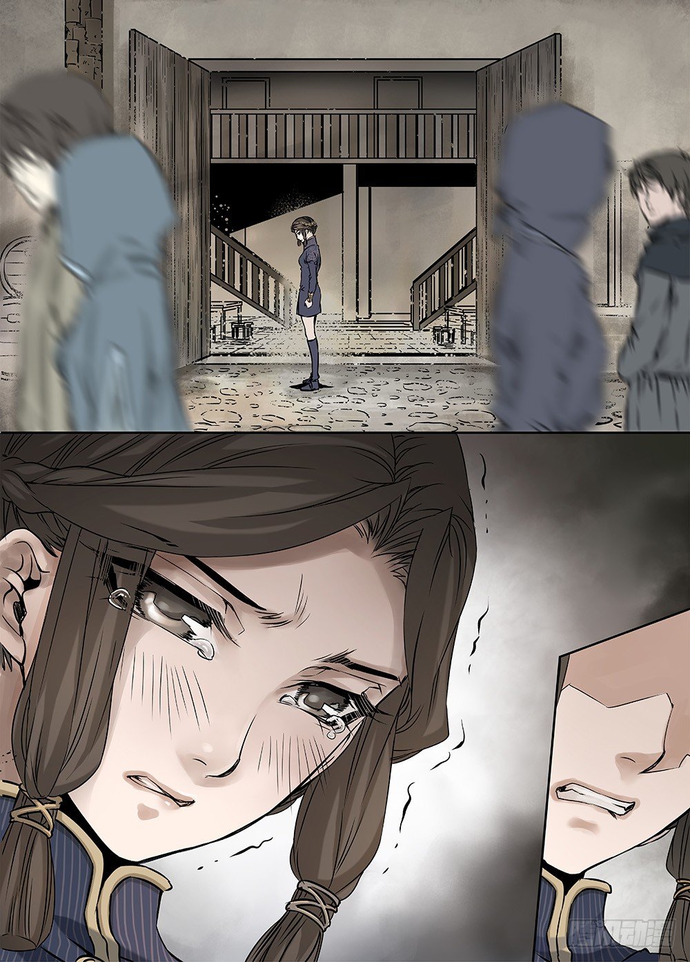 冰雪临界 第24回 遗迹01-第77话