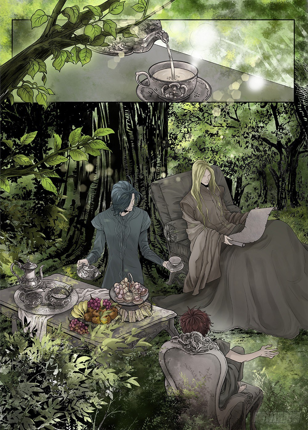 前传4 雾隐主人3 主笔:丁东-第91话