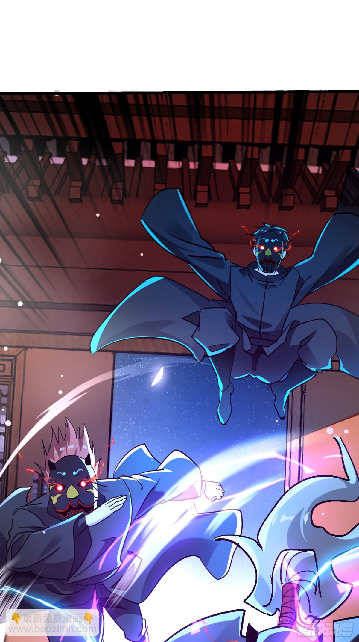 39 蒙面侠客定巨大-第39话