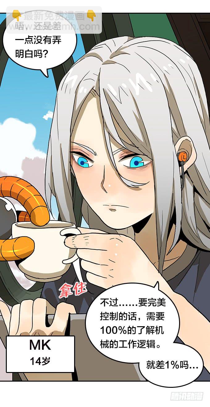 【MK番外篇】保镖（上）-第99话