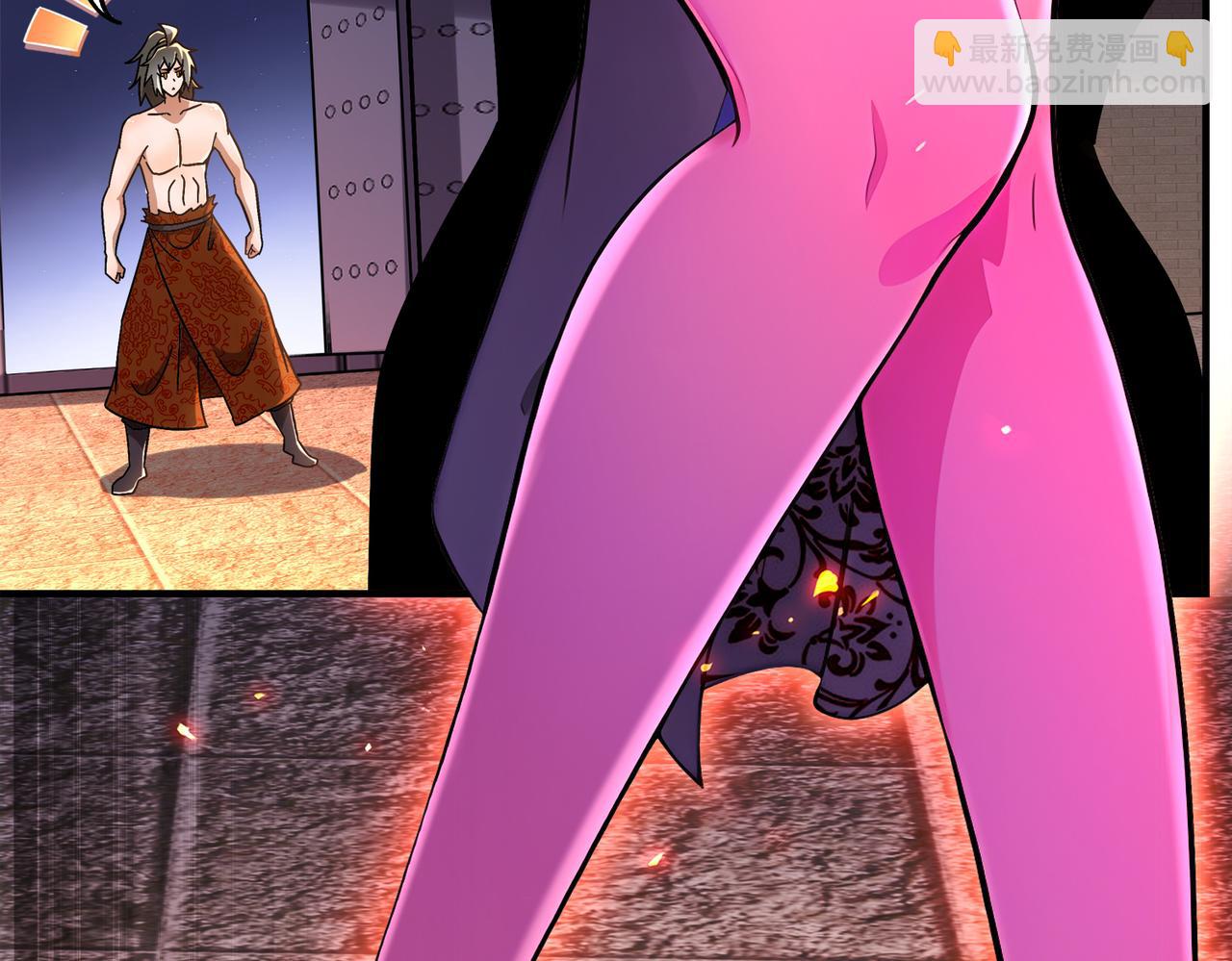 絕色道侶都說吾皇體質無敵 - 366-無處不在的坤神(1/2) - 2