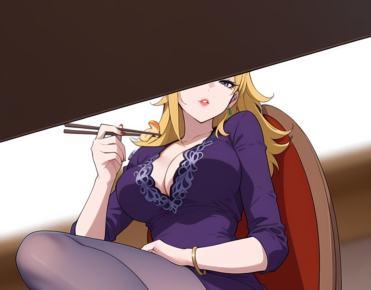 絕色道侶都說吾皇體質無敵 - 418-不配？(1/2) - 1