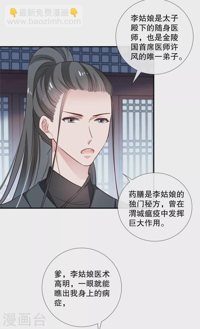 绝色女医：太子你就从了我 - 第91话 筹码 - 2