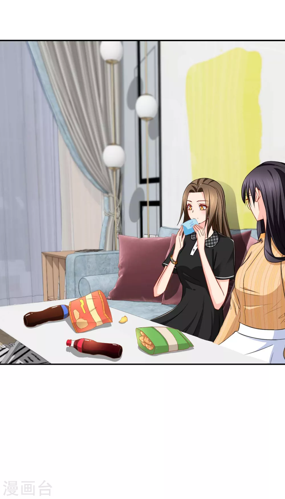 她一定不会拒绝（加更）-第111话