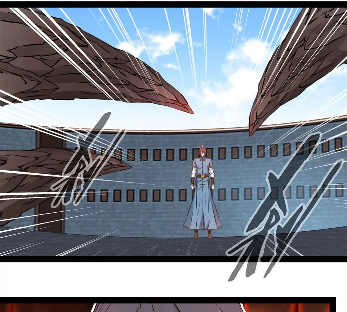 第181话 葬身烈焰中吧-第179话