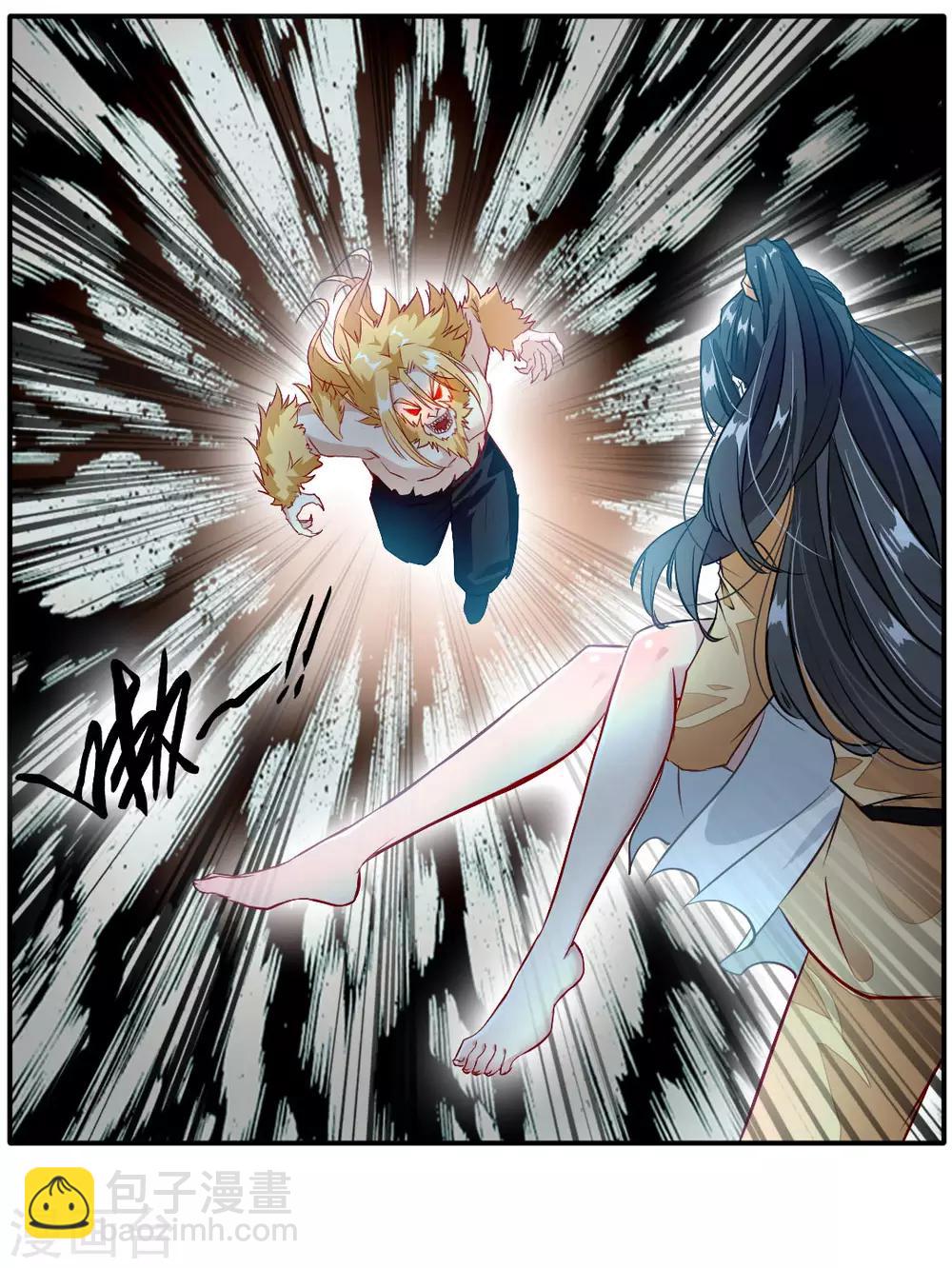 第30话 万兽千魔掌-第31话