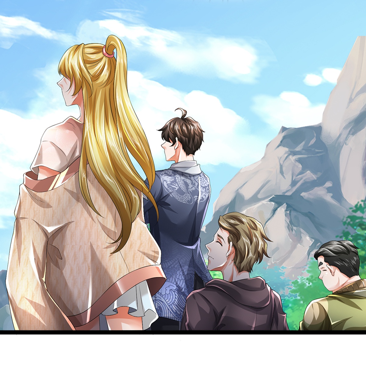 第84话 流水有意，落花无情-第85话