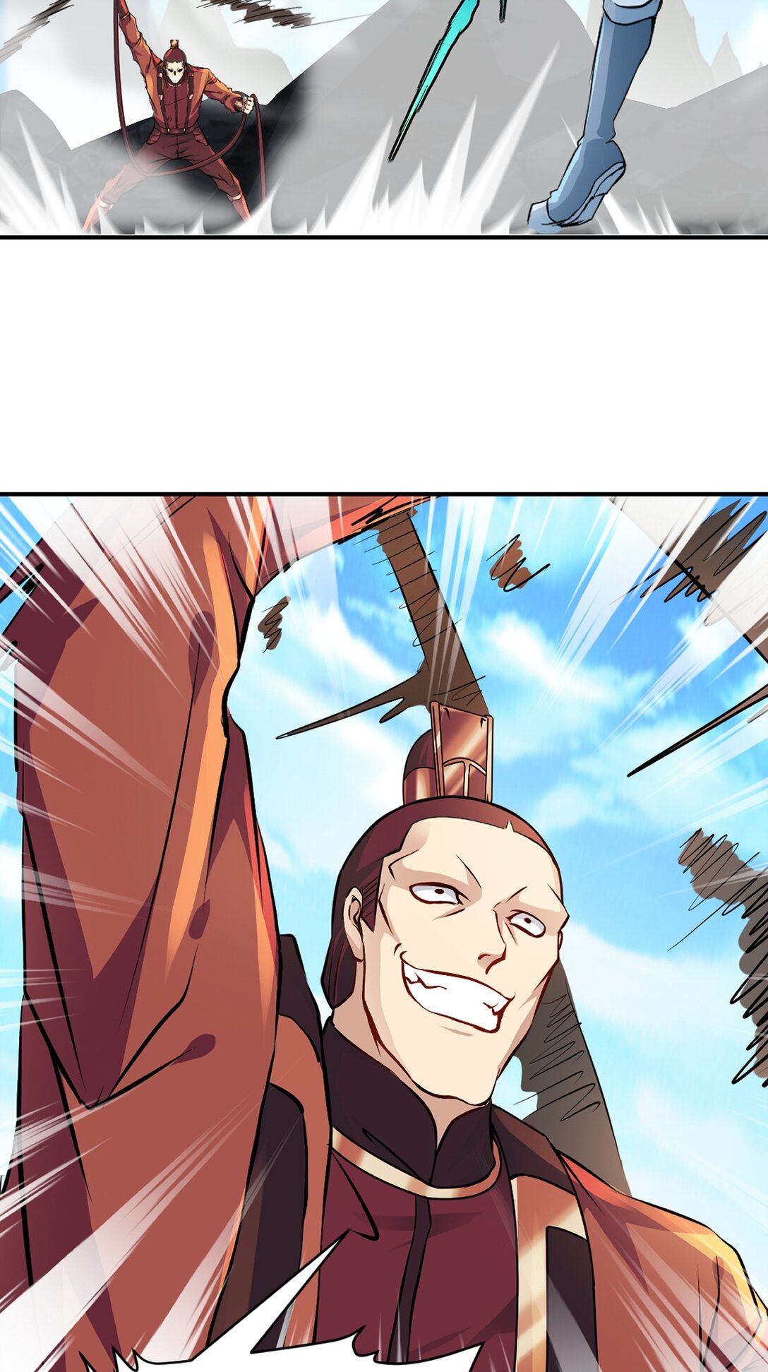 第181话 准备战阵-第181话