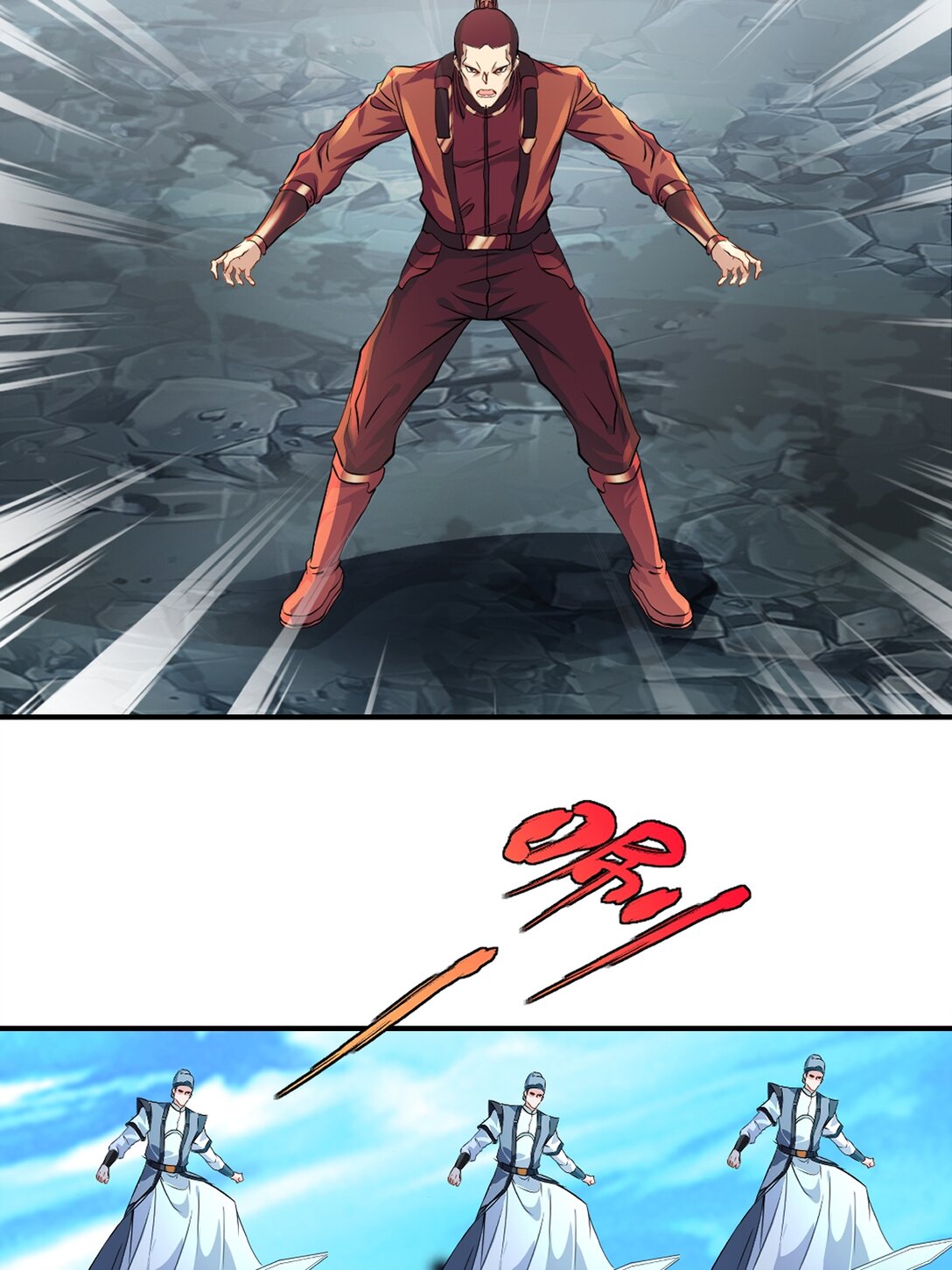 第181话 准备战阵-第181话