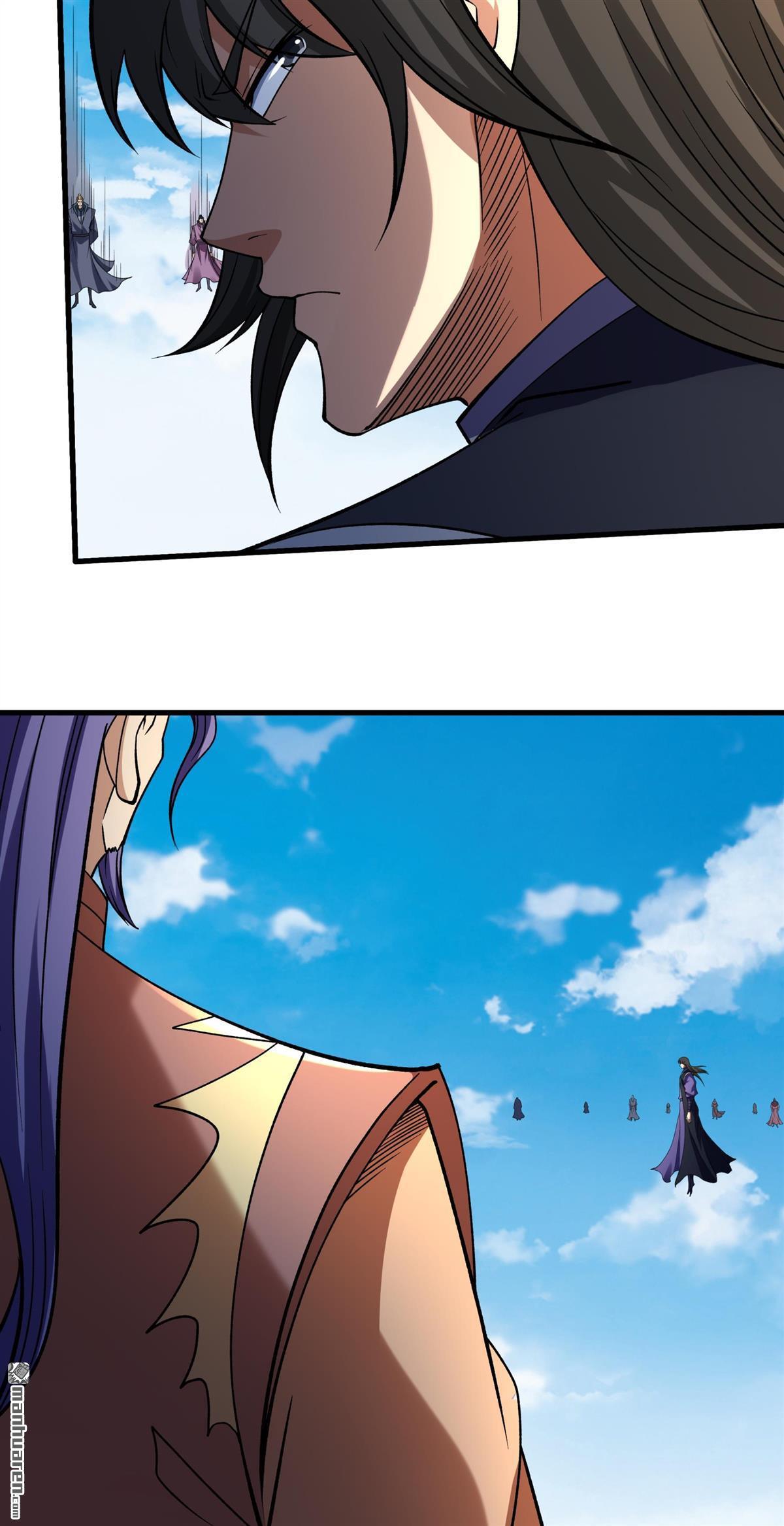 絕世武神 - 第1035回 幕後指使（1） - 1