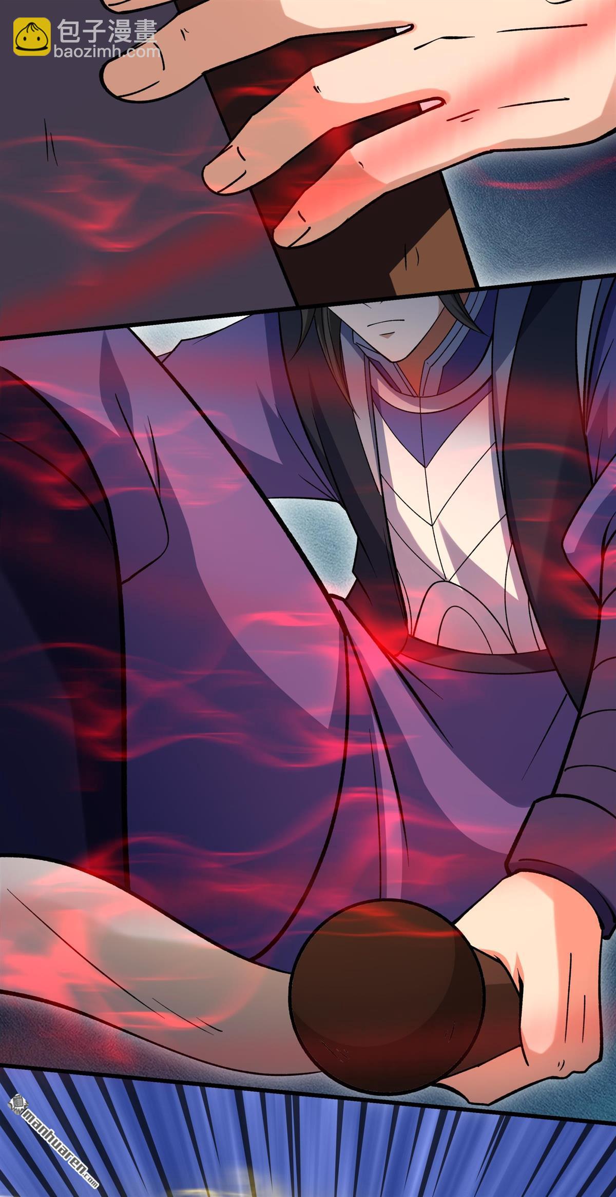 絕世武神 - 第1046回 空間的崩塌（3） - 2