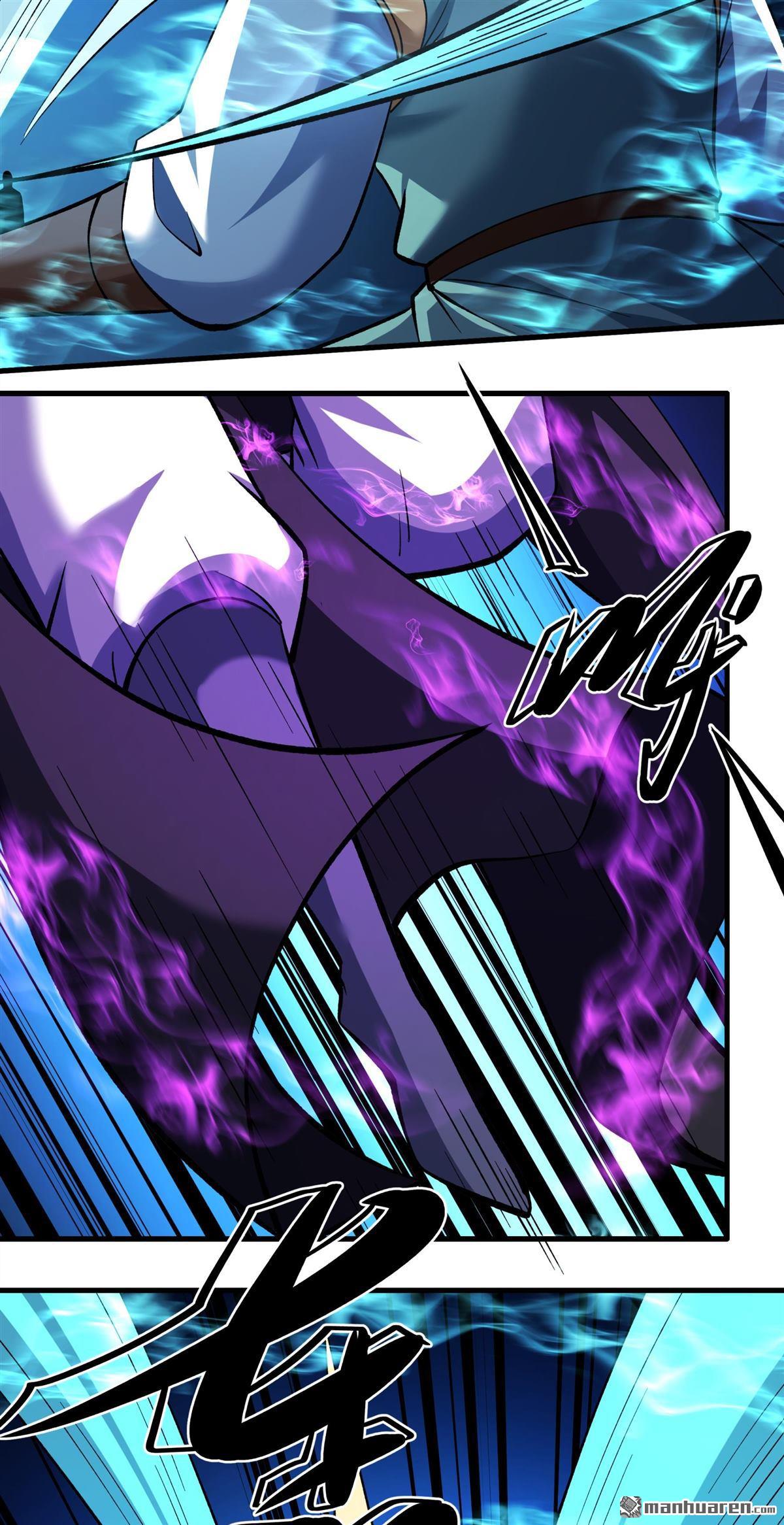 絕世武神 - 第1085回 搗亂（3） - 1