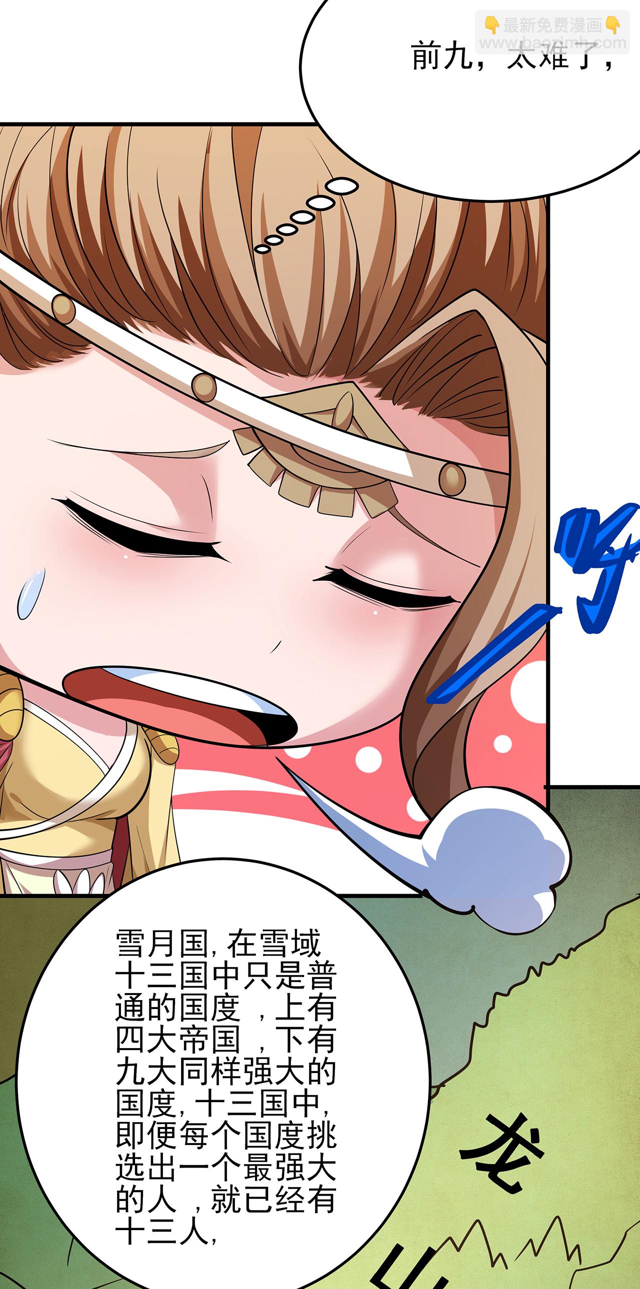 絕世武神 - 第221話1 苛刻的條件（1） - 6