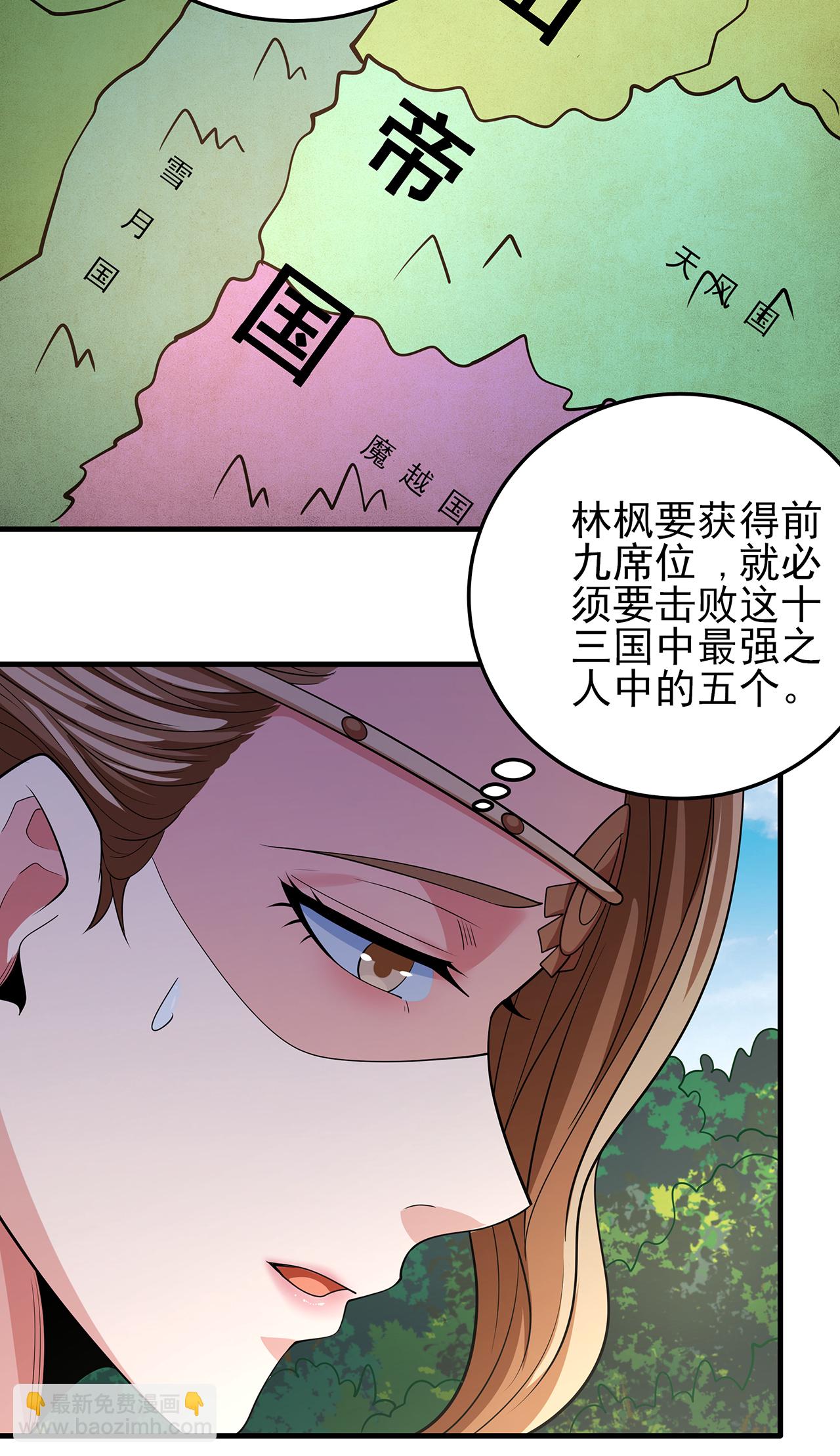 絕世武神 - 第221話1 苛刻的條件（1） - 1