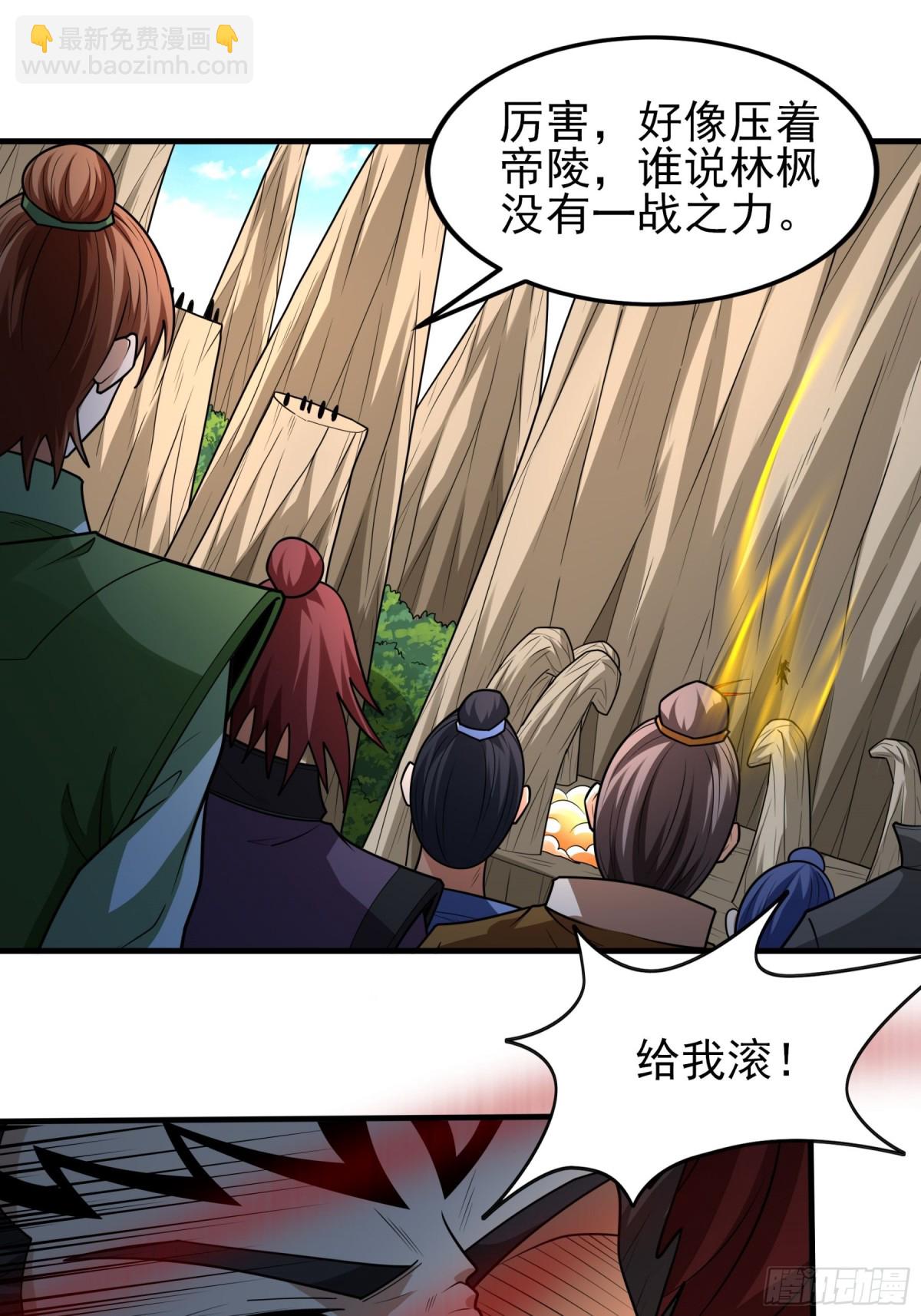 絕世武神 - 825 林楓VS帝陵（2） - 4