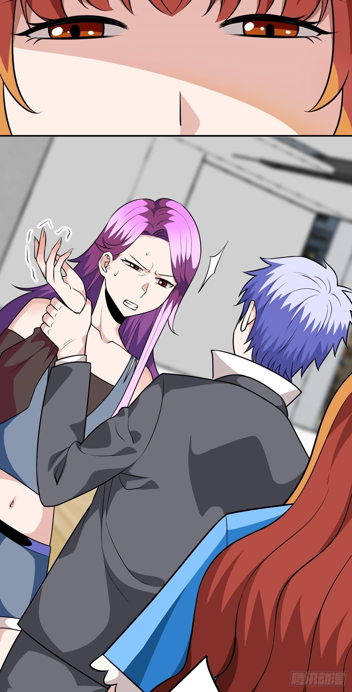 第32话 恩人？疯子?(1/2)-第35话