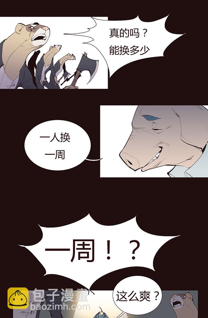 【第二章】033我真的真的受伤了-第35话