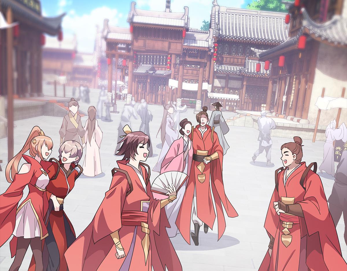 巨力×天才×武癡：三國少女超越父輩的新冒險 - 第10話 出發！目的地是城東(1/2) - 4