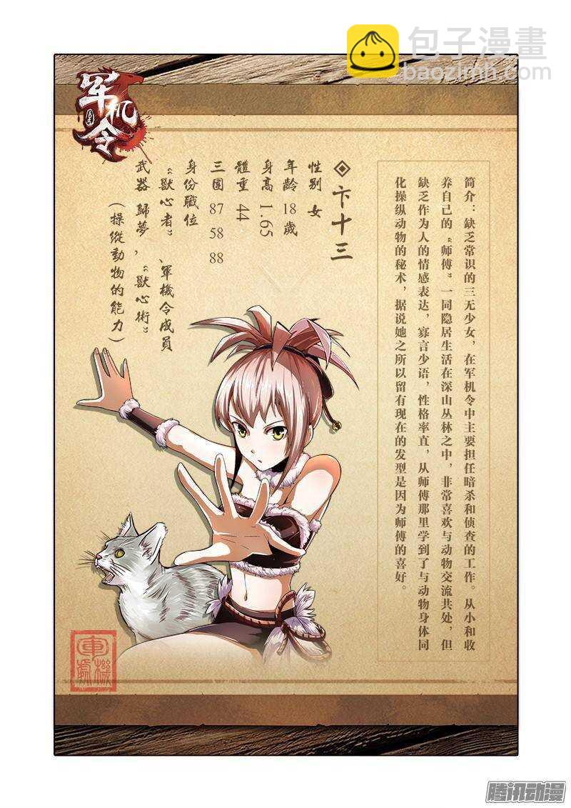 軍機令 - 第三令 獸心之令 12 - 2