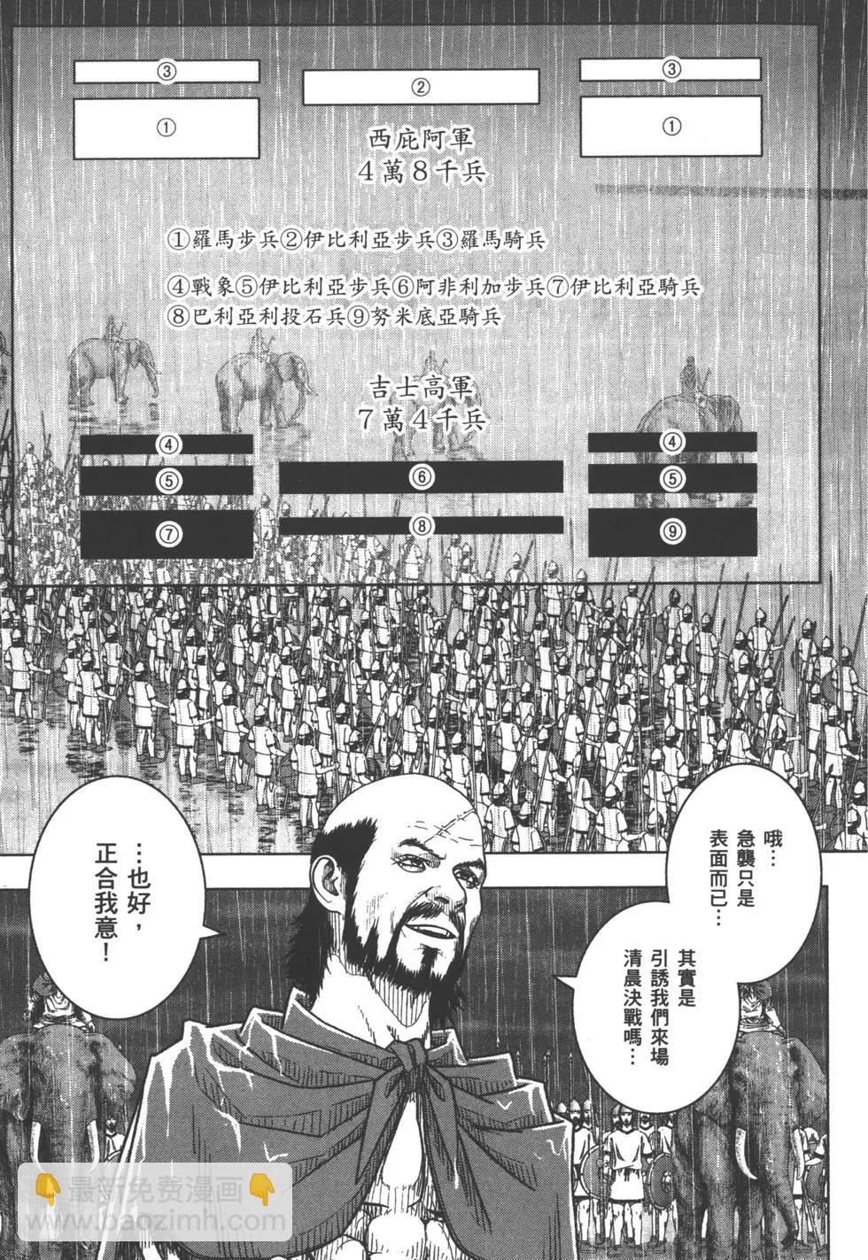 軍神榮耀西庛阿與漢尼拔 - 第11卷(1/5) - 8