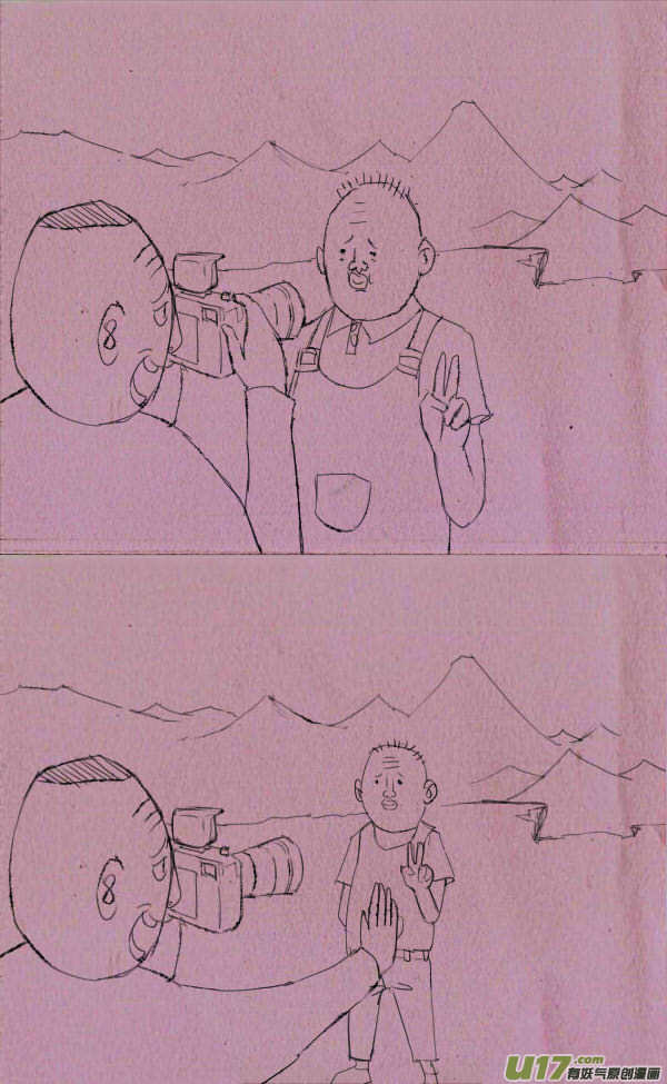 菊叔拍照片-第33话