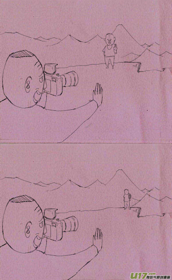 菊叔拍照片-第33话