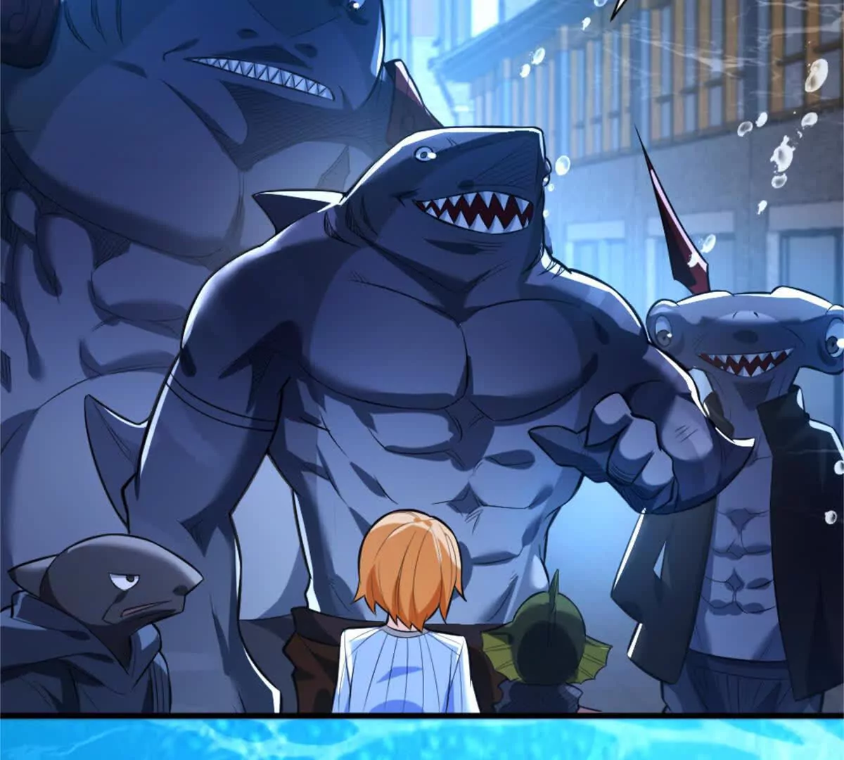 第22话 鲨鱼帮(1/2)-第23话