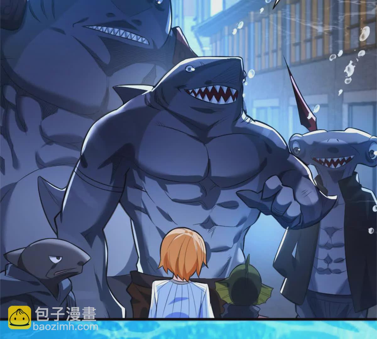 第二十三话 鲨鱼帮(1/2)-第41话