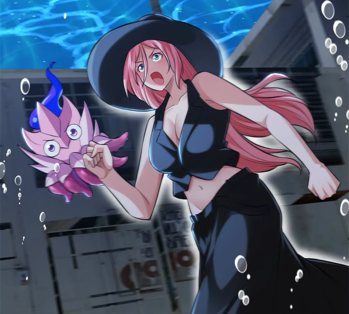 第24话 乱闯鲨鱼泊(1/2)-第25话