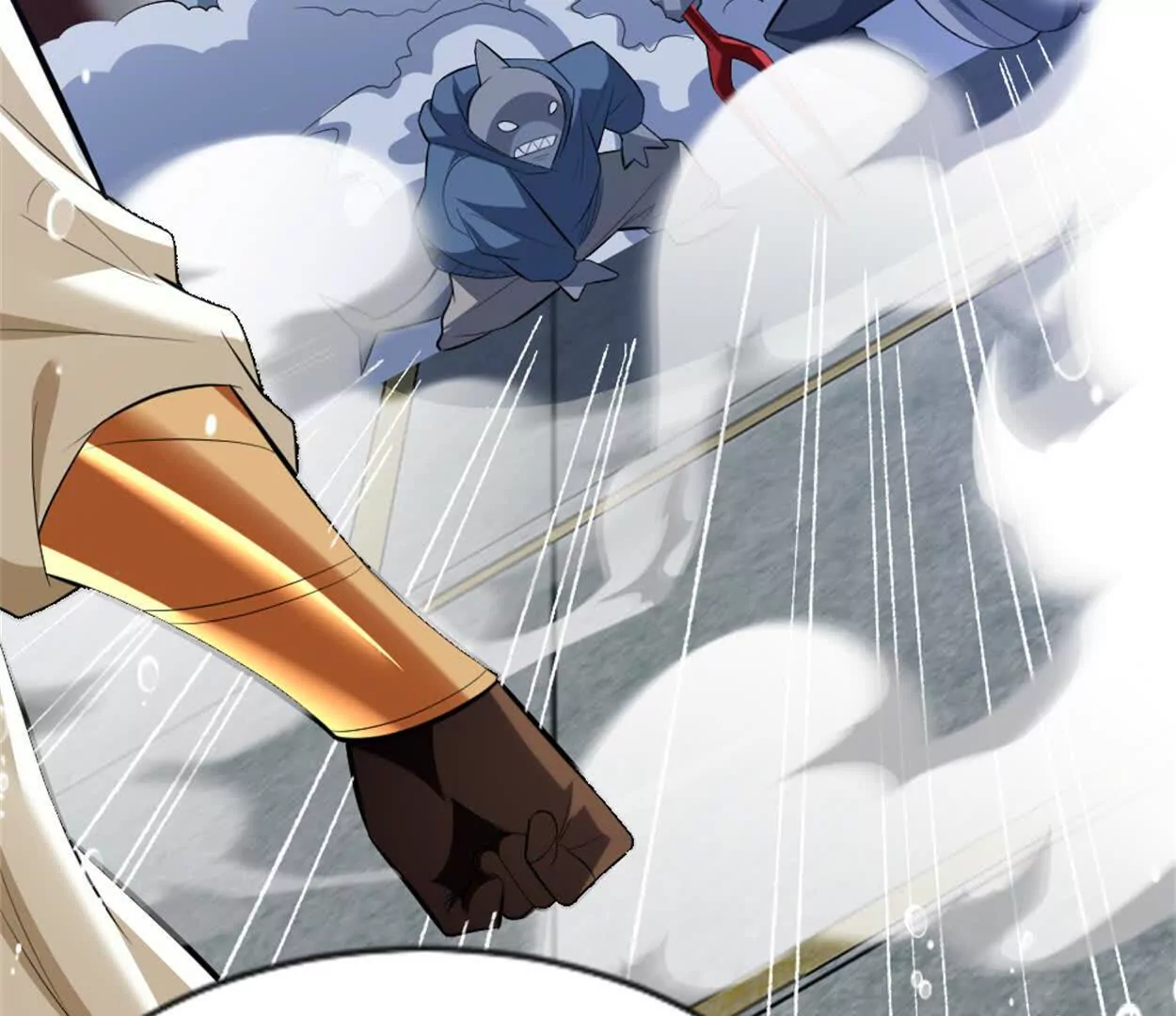 第26话 腹背受敌(1/2)-第27话