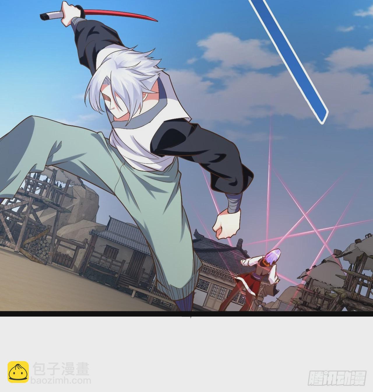 開局點滿魅力值 - 80.爆衣刀法(1/2) - 4