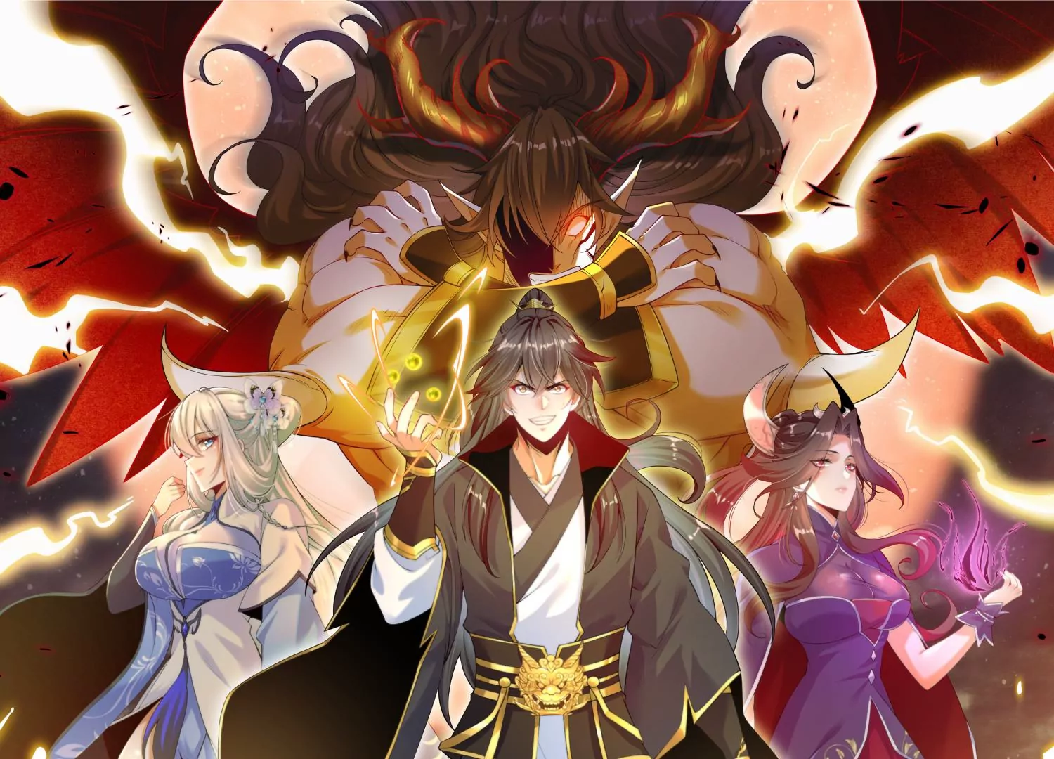 002 崖底的神秘美女们(1/3)-第3话