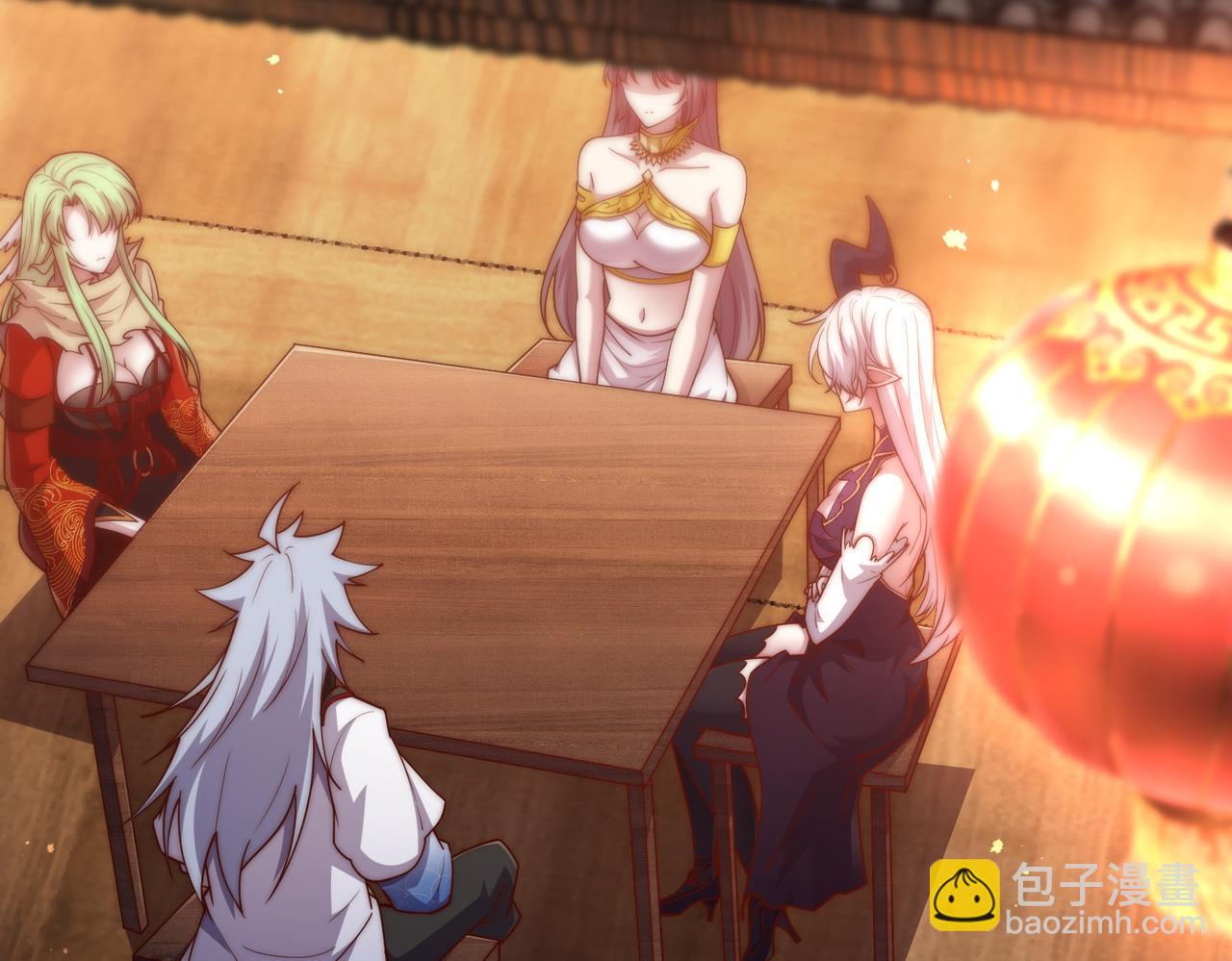 開局就無敵 - 第106話 一男三女的故事(1/5) - 8