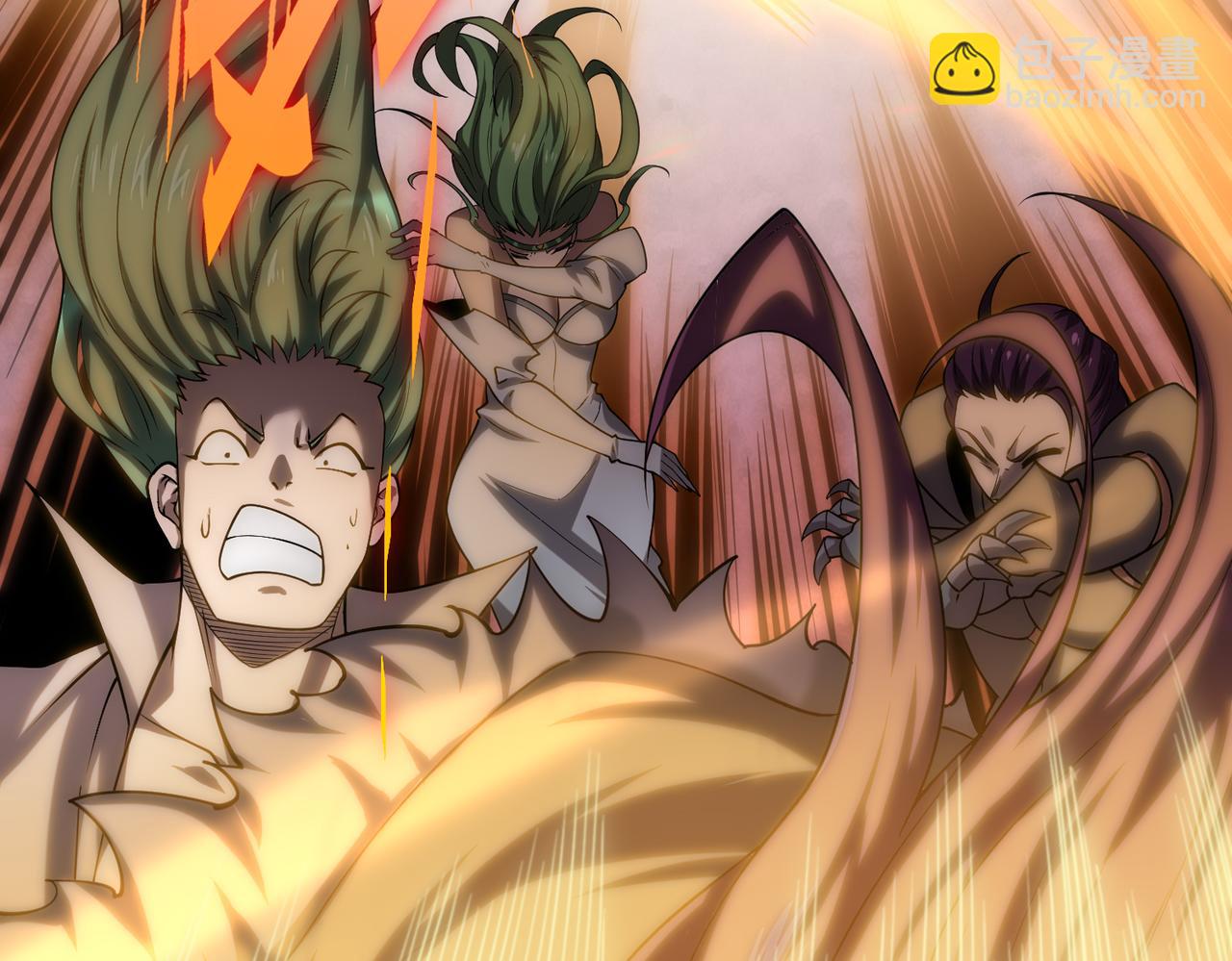 開局就無敵 - 第110話 震碎神碑！(1/4) - 4