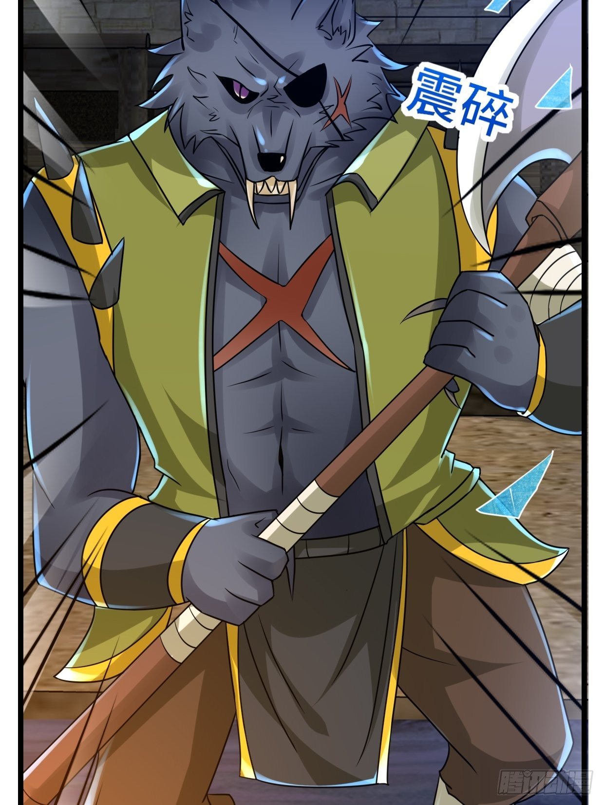 65 狼人营地(1/2)-第67话