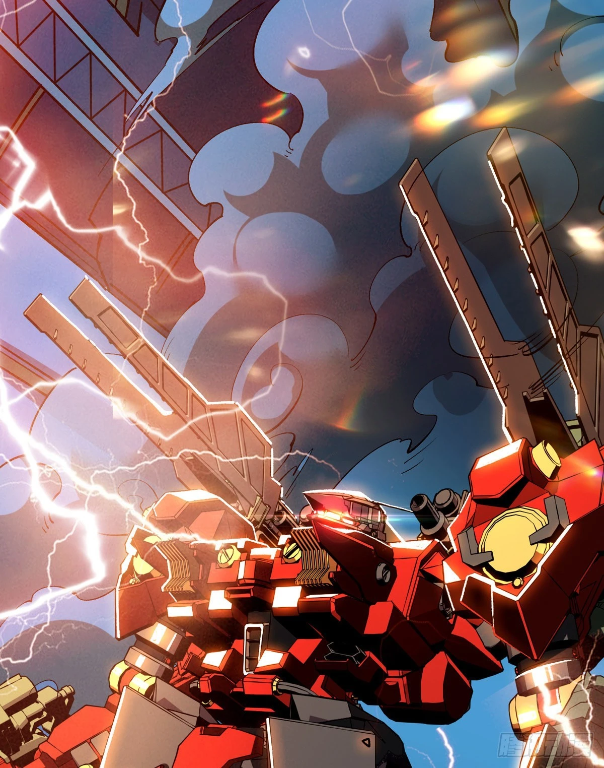 開局就有王者賬號 - 巨物戰爭(1/2) - 1