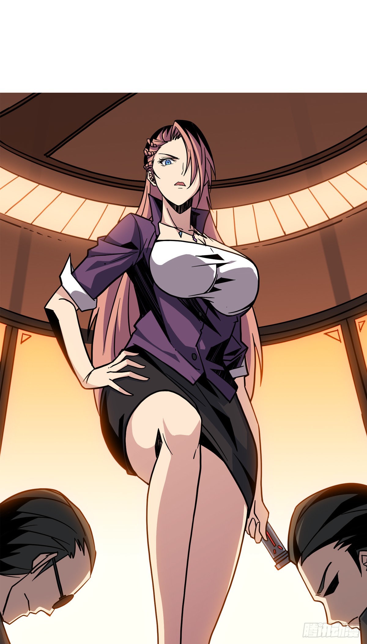 開局就有王者賬號 - 完美僞裝？(1/2) - 1