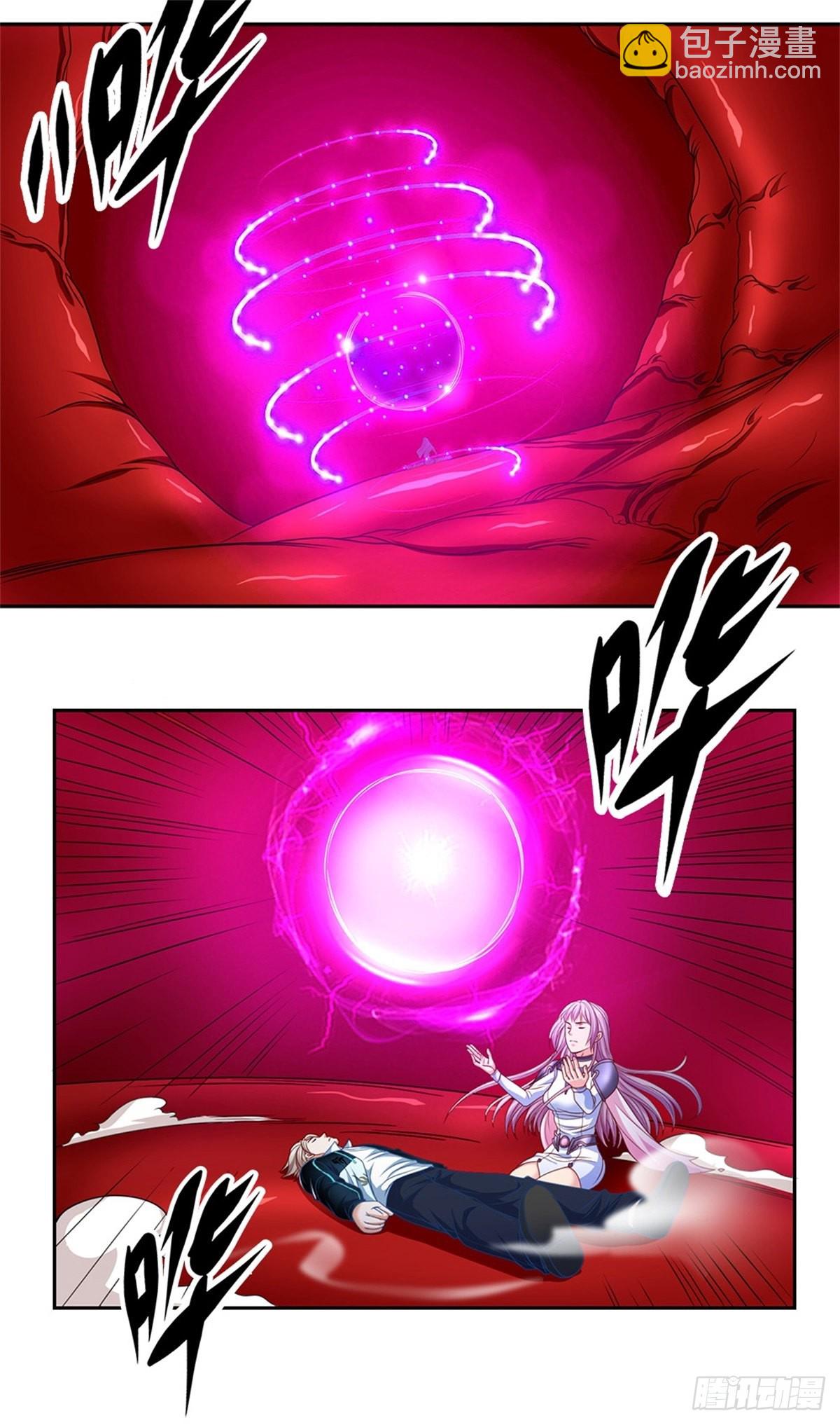 第120话 晋升圣光师-第121话