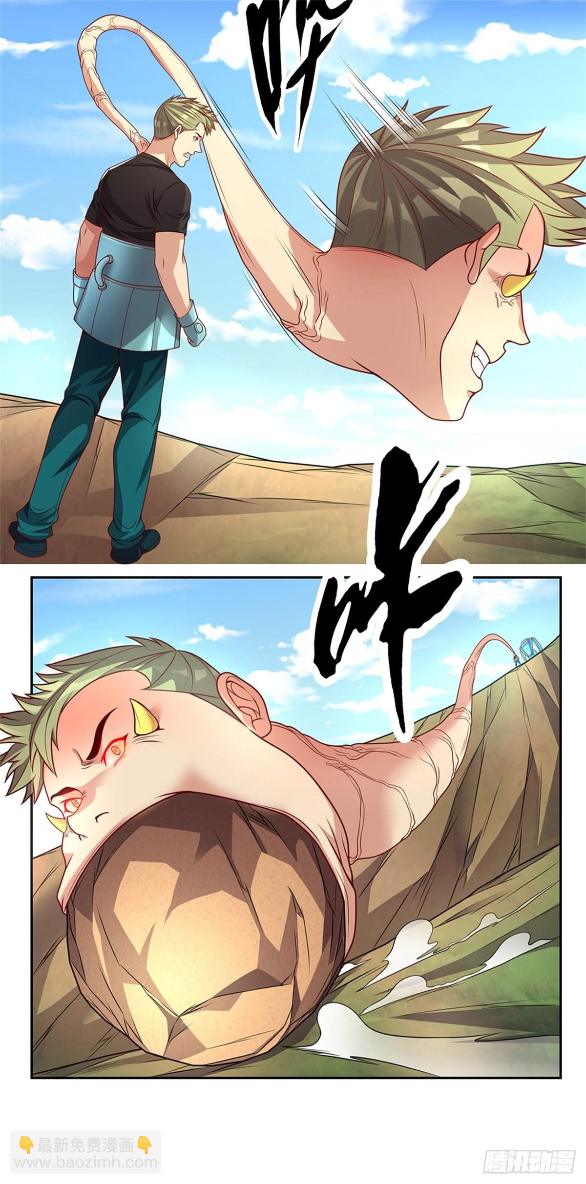 第156话 脖子当绳子用-第157话