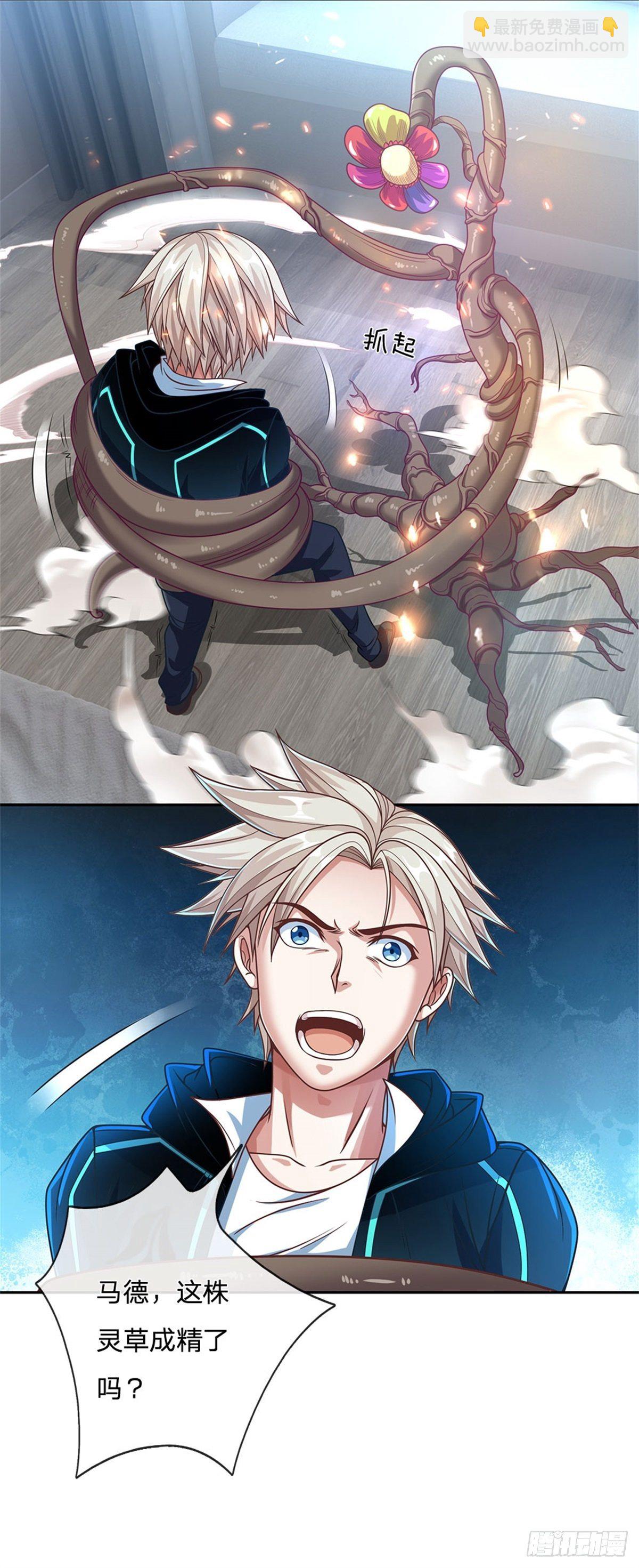 第90话 灵草卡-第91话