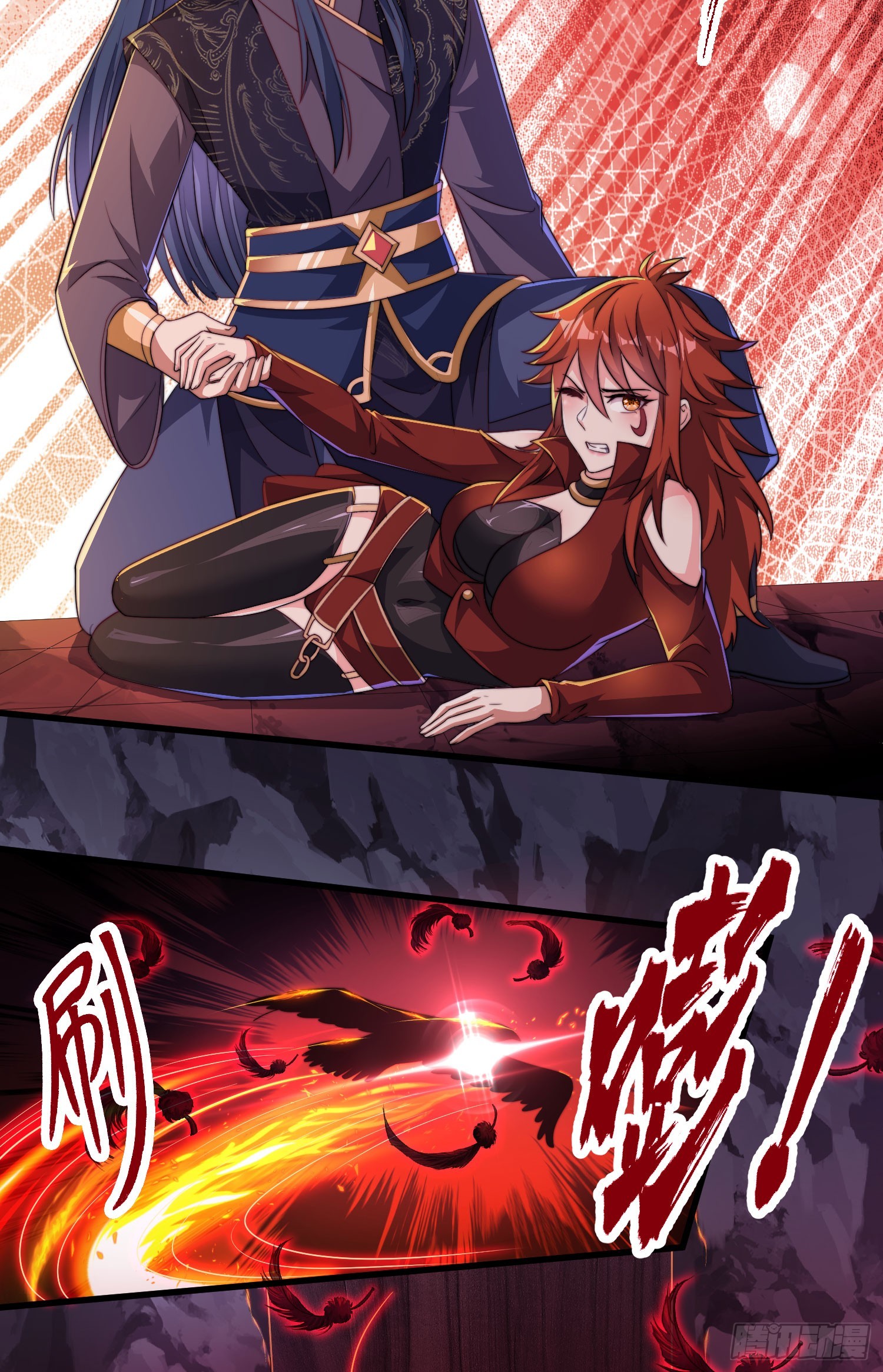 31大混战，师姐威武！-第31话