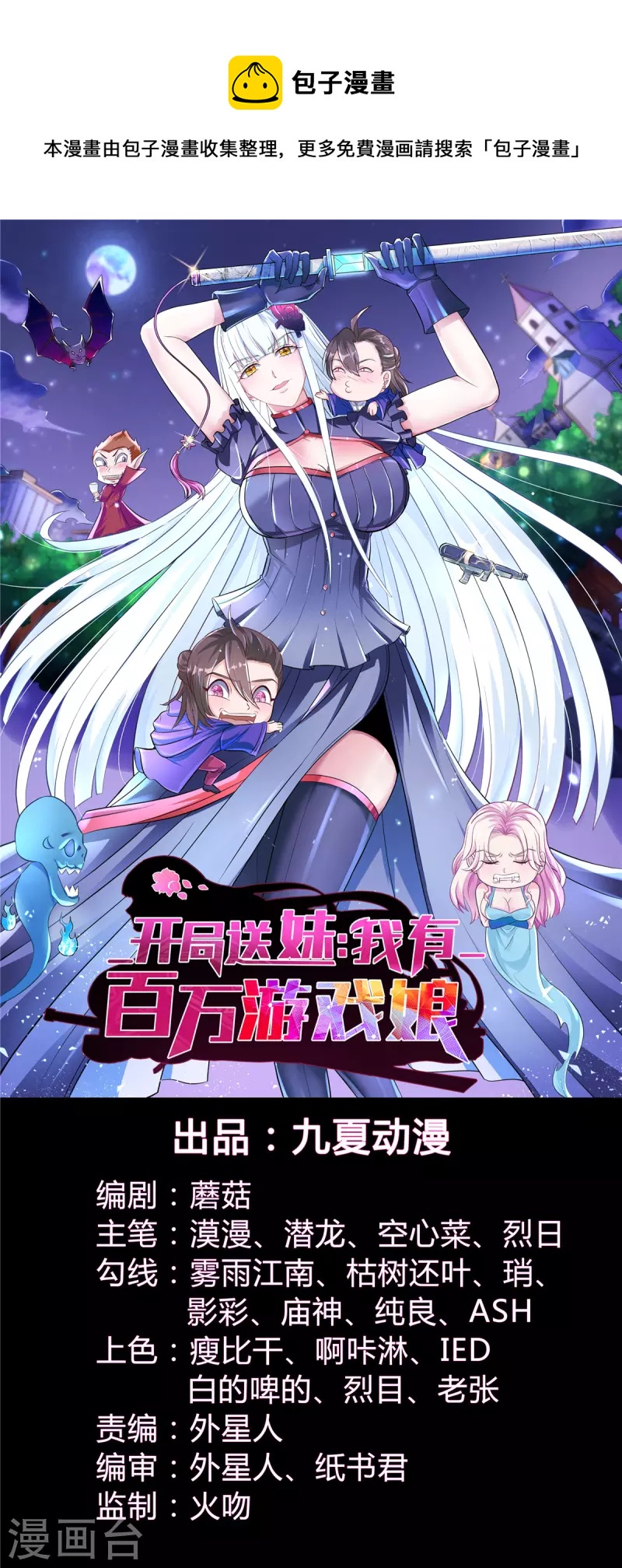 開局送妹：我有百萬遊戲娘 - 第33話 吾名“愛麗絲” - 1