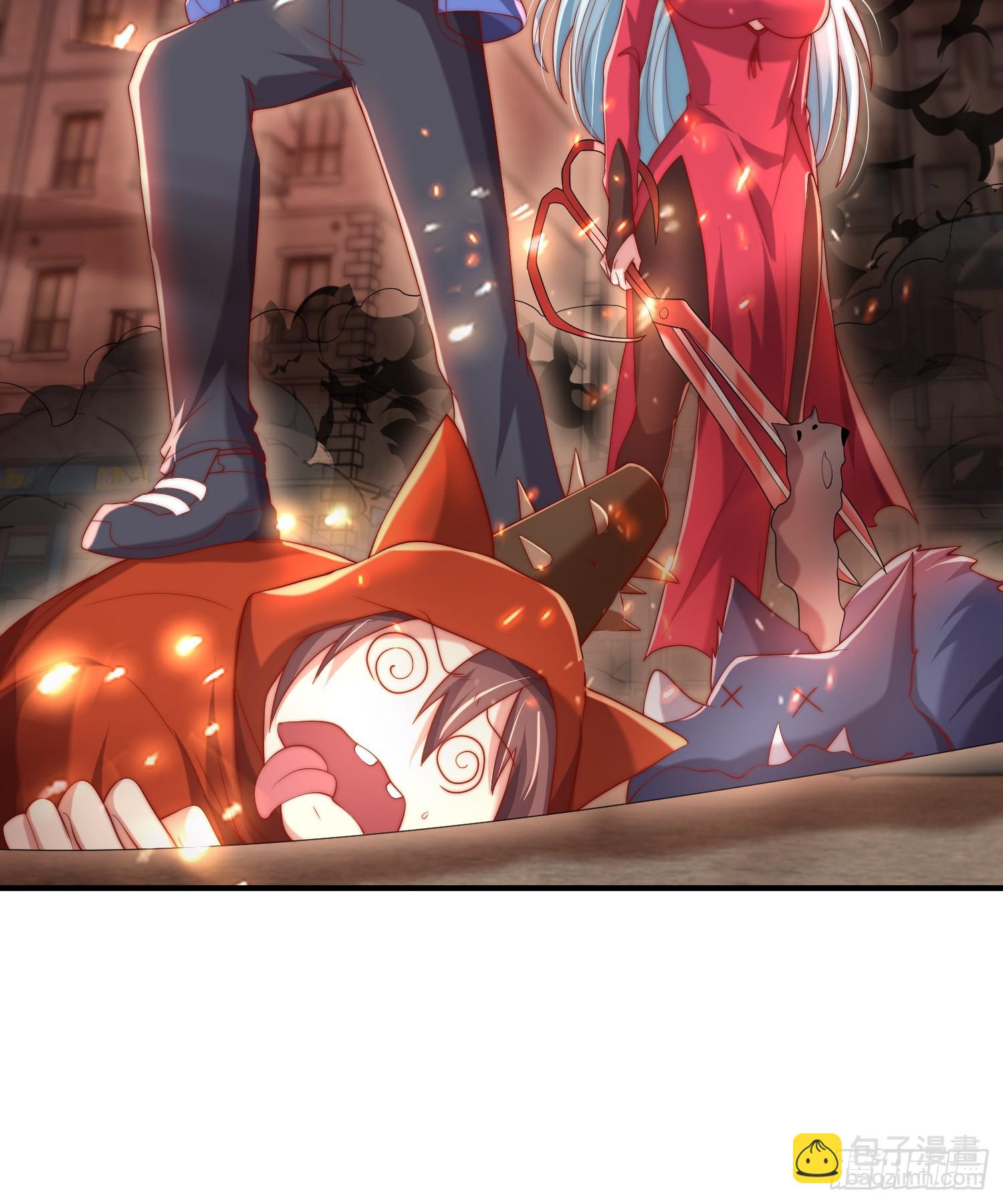 開局吻上裂口女 - 第136話 童話人物變成鬼怪？(1/2) - 5