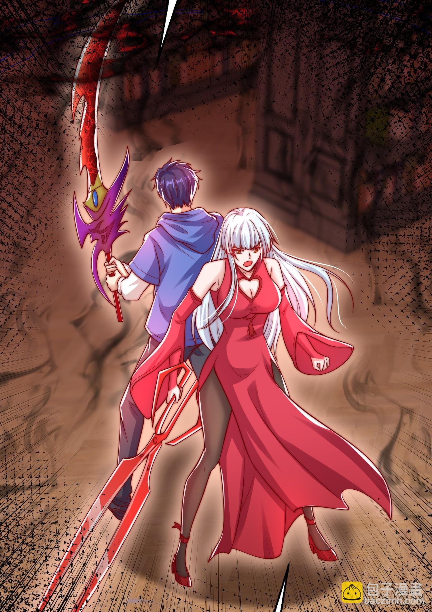 開局吻上裂口女 - 第136話 童話人物變成鬼怪？(2/2) - 2