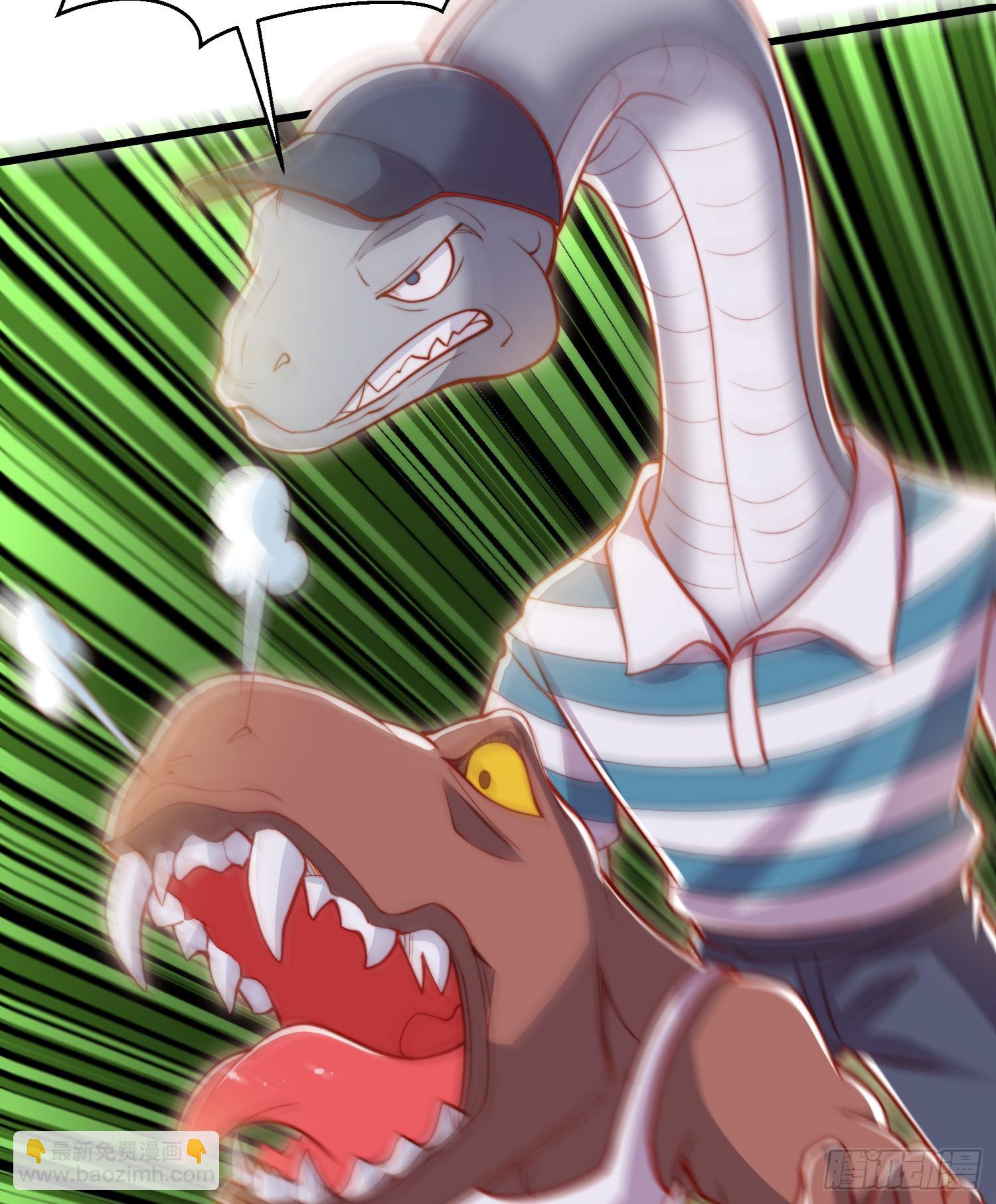 開局吻上裂口女 - 第138話 越獄的恐龍異能者(2/2) - 5