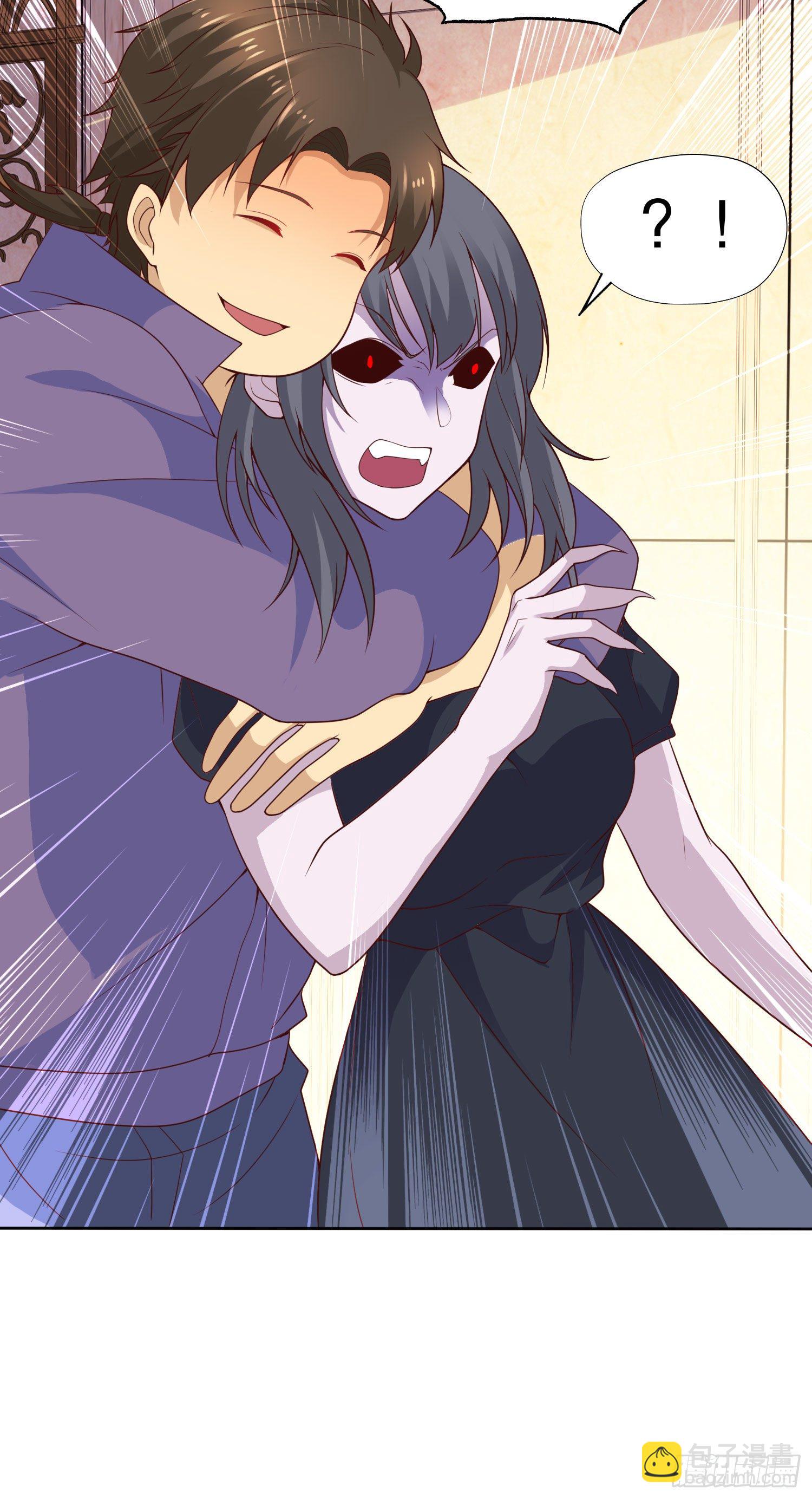 開局吻上裂口女 - 第16話 惡靈姐妹花(1/2) - 1