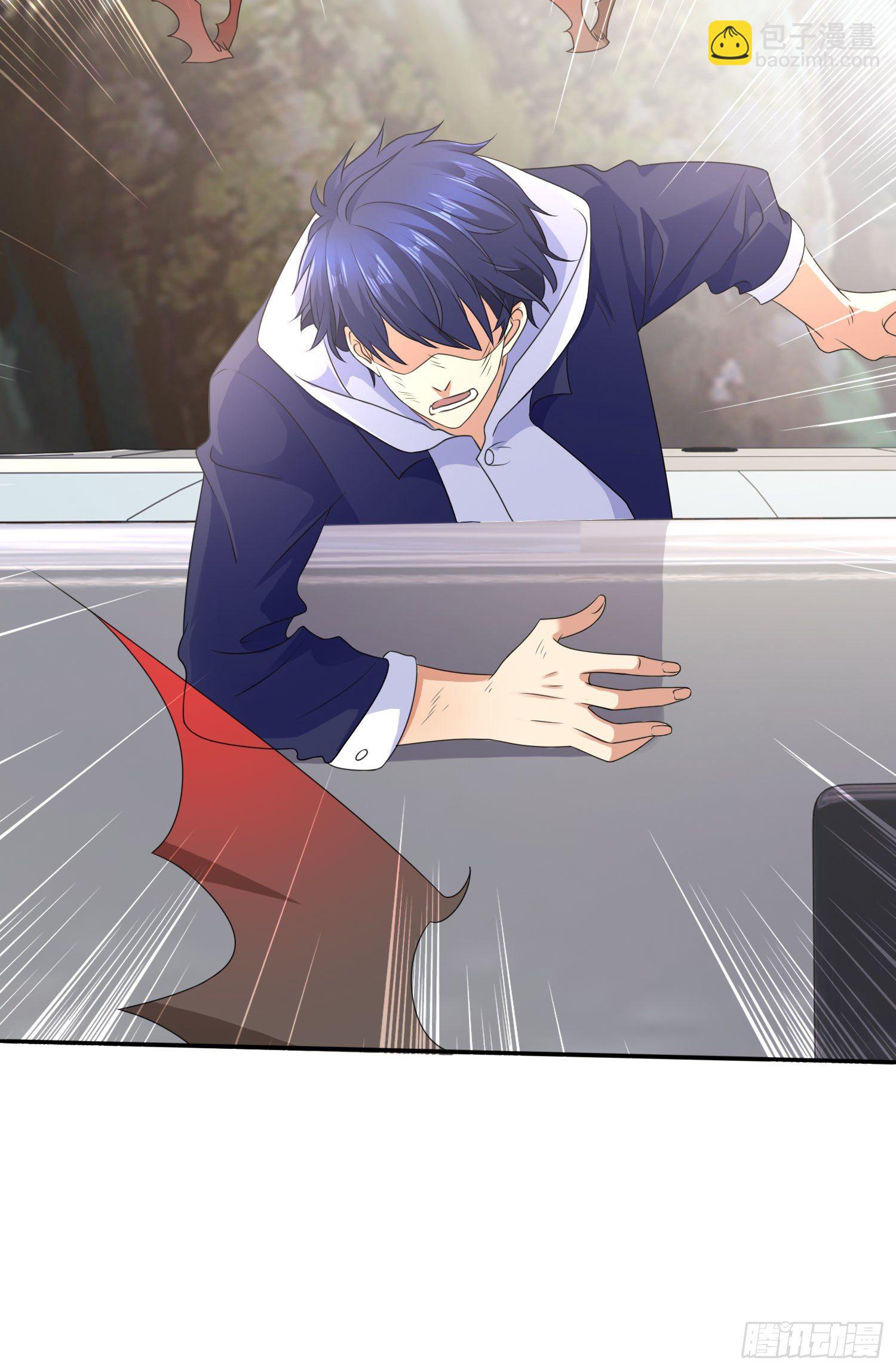 開局吻上裂口女 - 第4話 靈車魔來襲！(1/2) - 7