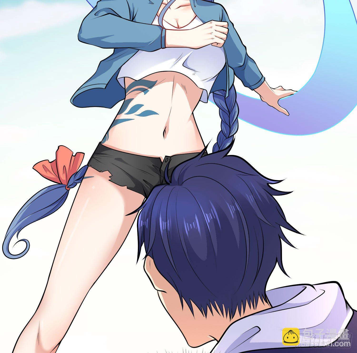 開局吻上裂口女 - 第4話 靈車魔來襲！(1/2) - 3